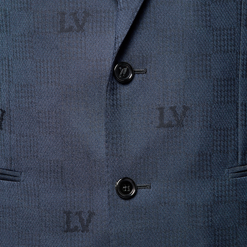 シングルブレステッドウールポンヌフジャケット メンズ ウェア(洋服) (製品ズーム)