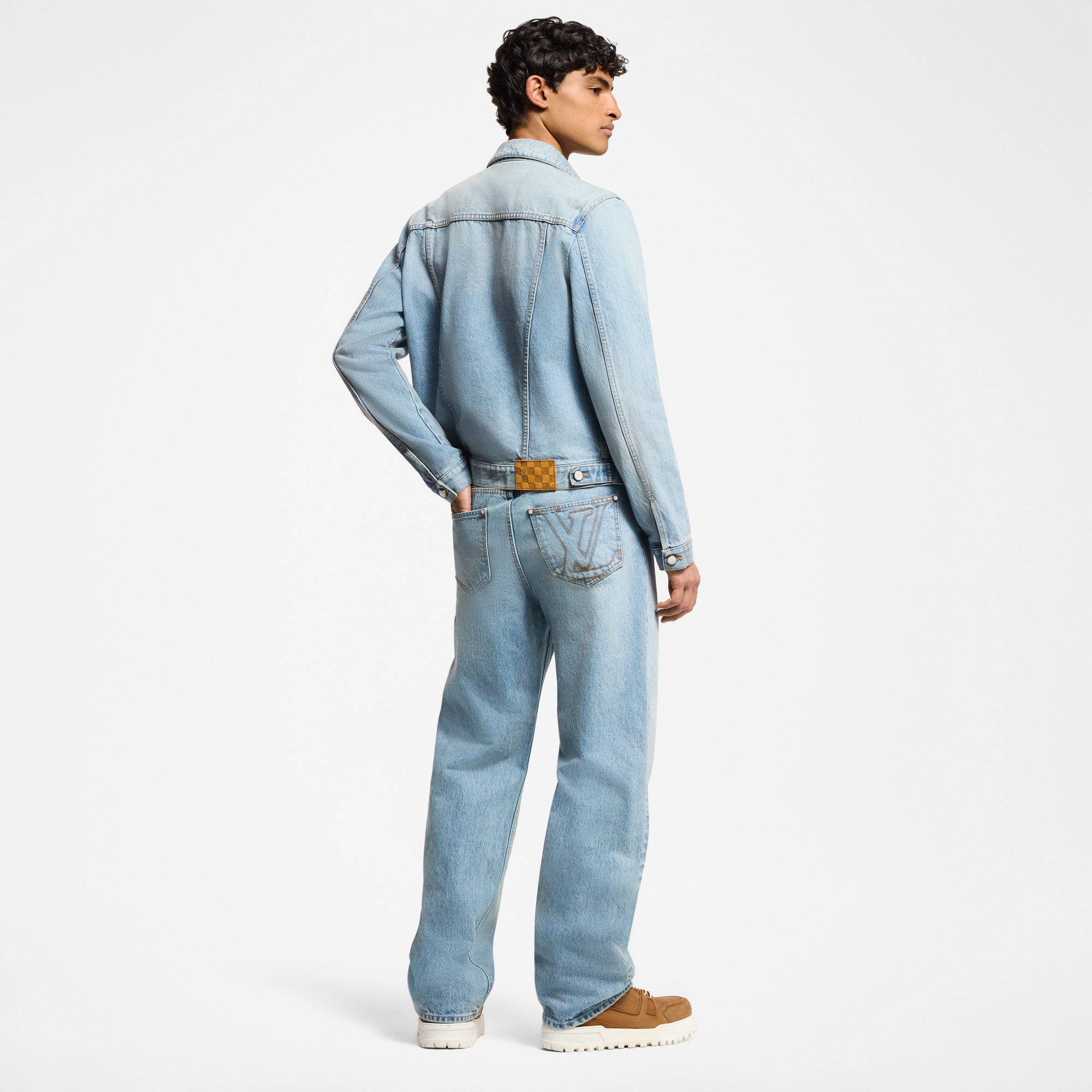 スケートフィットデニムパンツ  メンズ プレタポルテ(洋服) (製品ズーム)