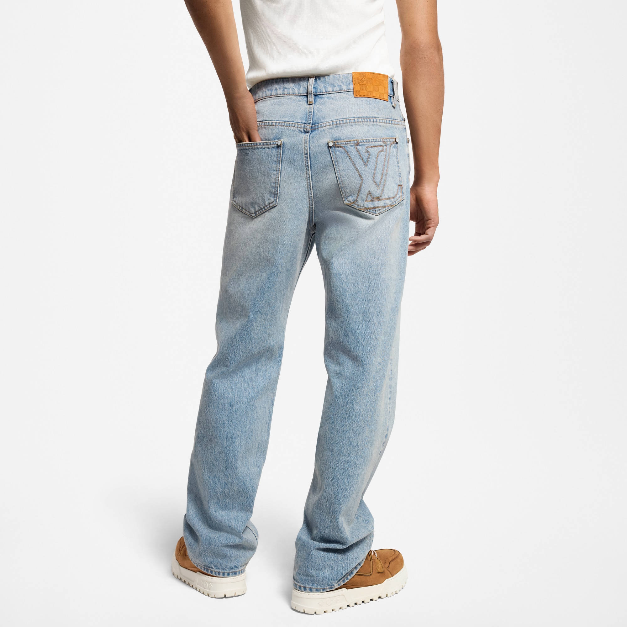 スケートフィットデニムパンツ  メンズ プレタポルテ(洋服) (製品ズーム)