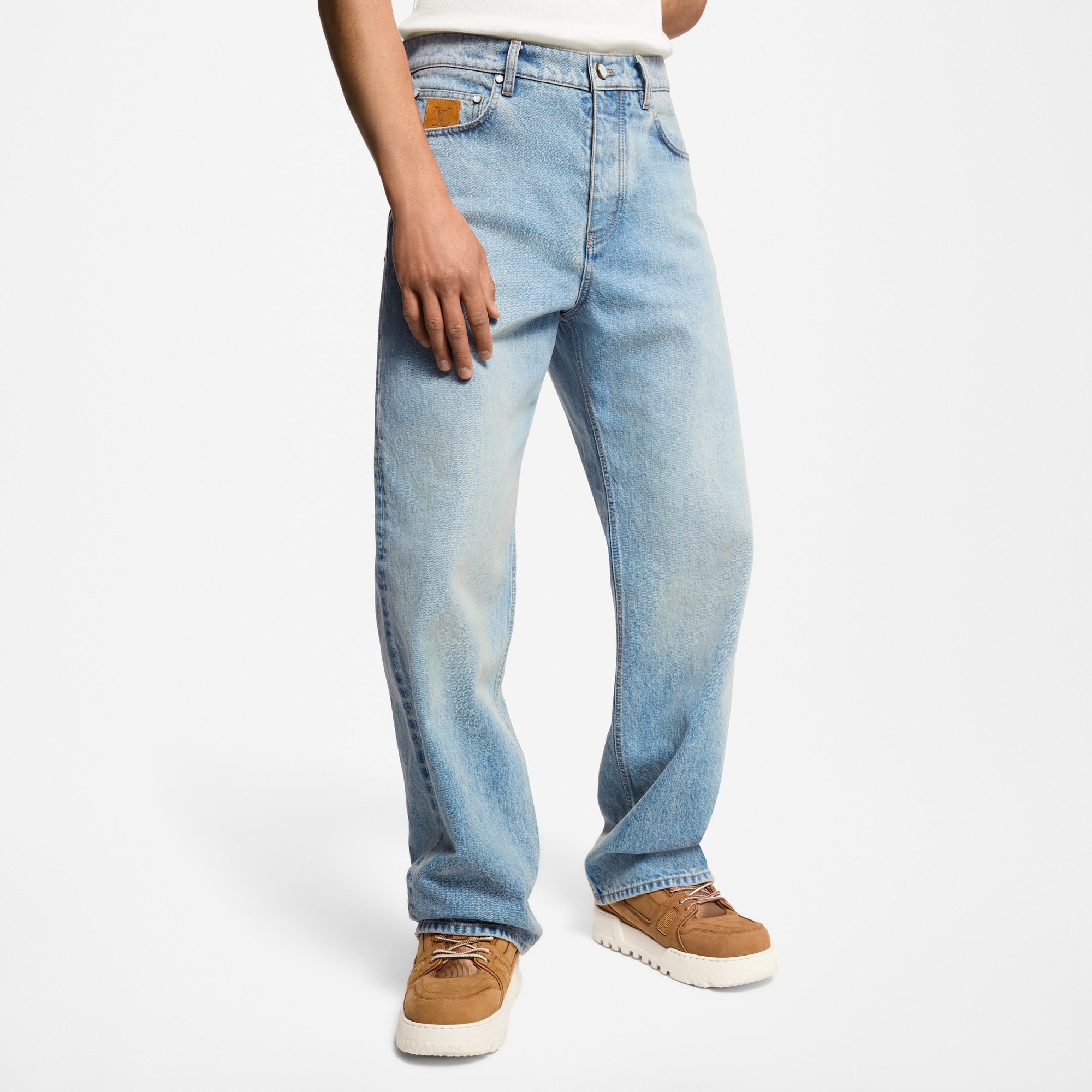 スケートフィットデニムパンツ  メンズ プレタポルテ(洋服) (製品ズーム)