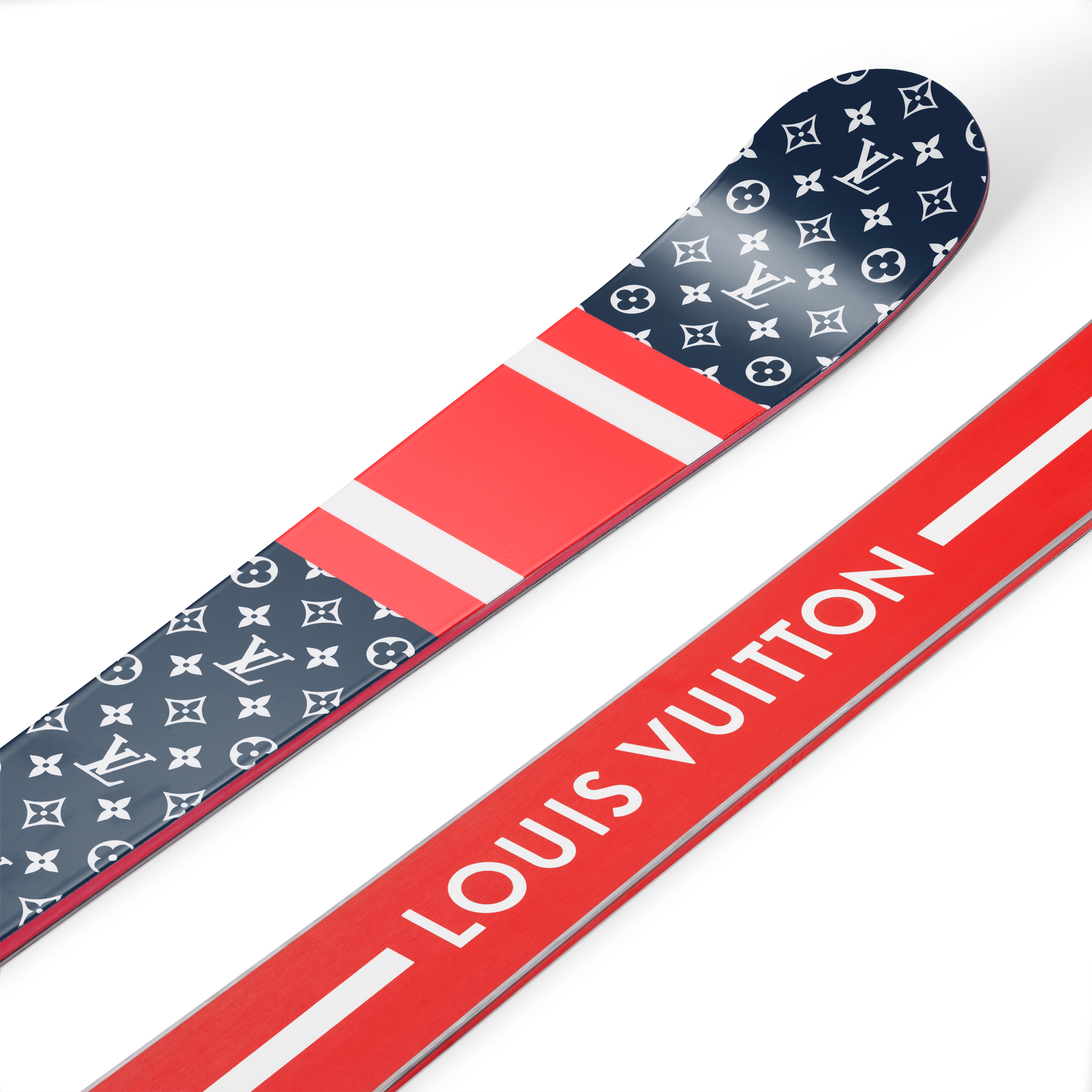 Skis Monogram Stripe L  トランク、トラベル & ホーム スポーツ&ゲーム (製品ズーム)