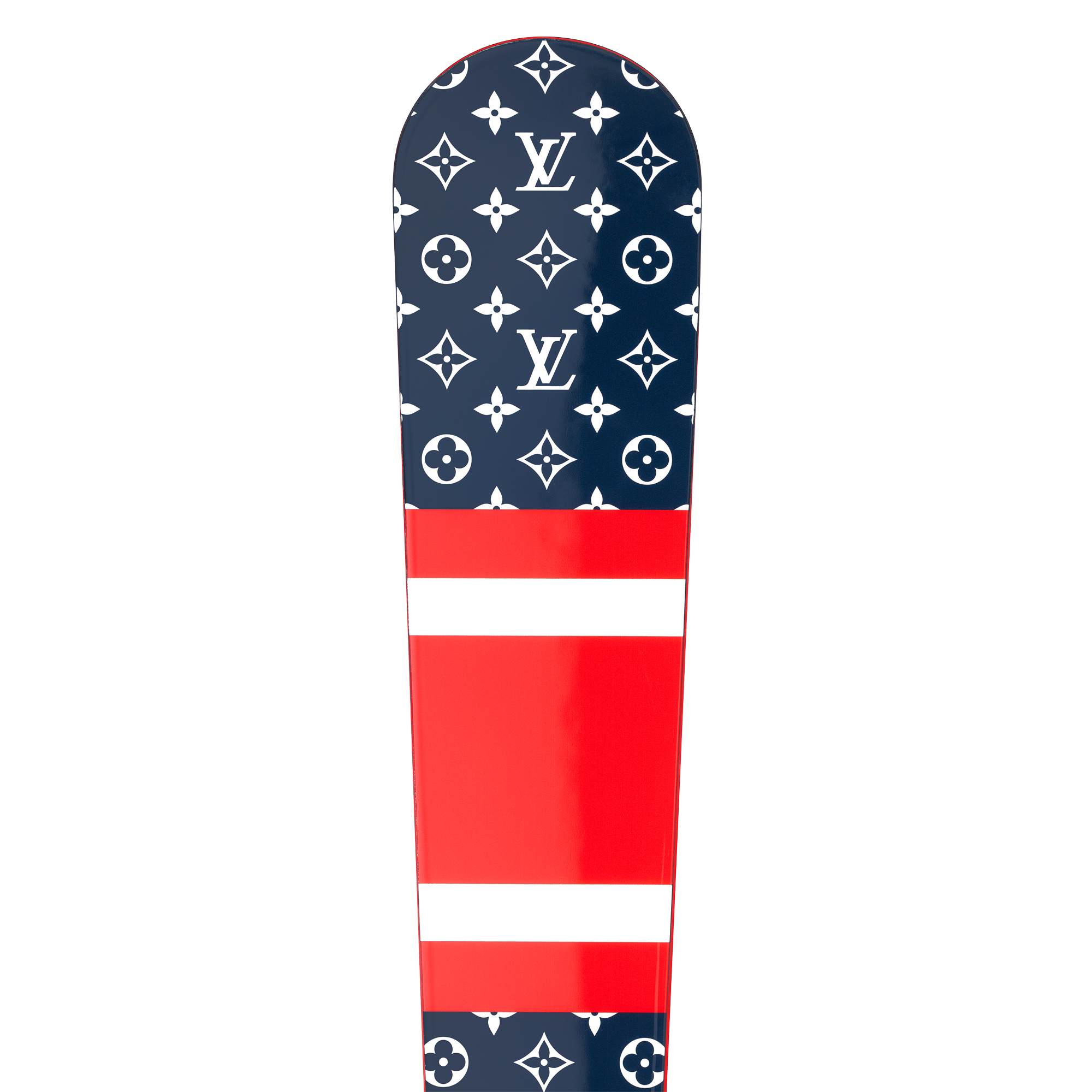 Skis Monogram Stripe L  トランク、トラベル & ホーム スポーツ&ゲーム (製品ズーム)