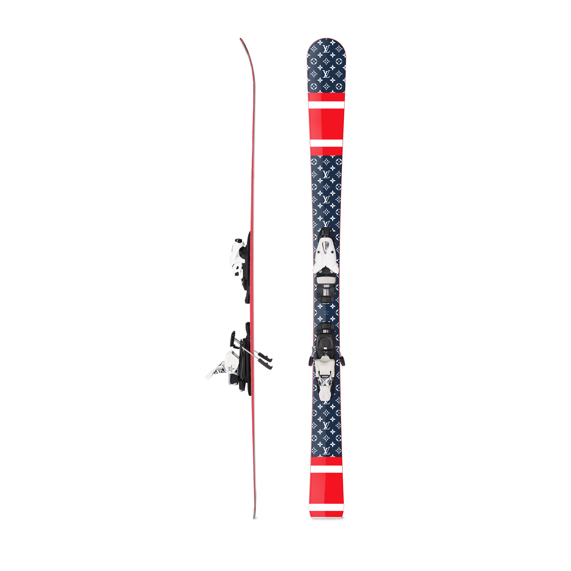 Skis Monogram Stripe L  トランク、トラベル & ホーム スポーツ&ゲーム (製品ズーム)