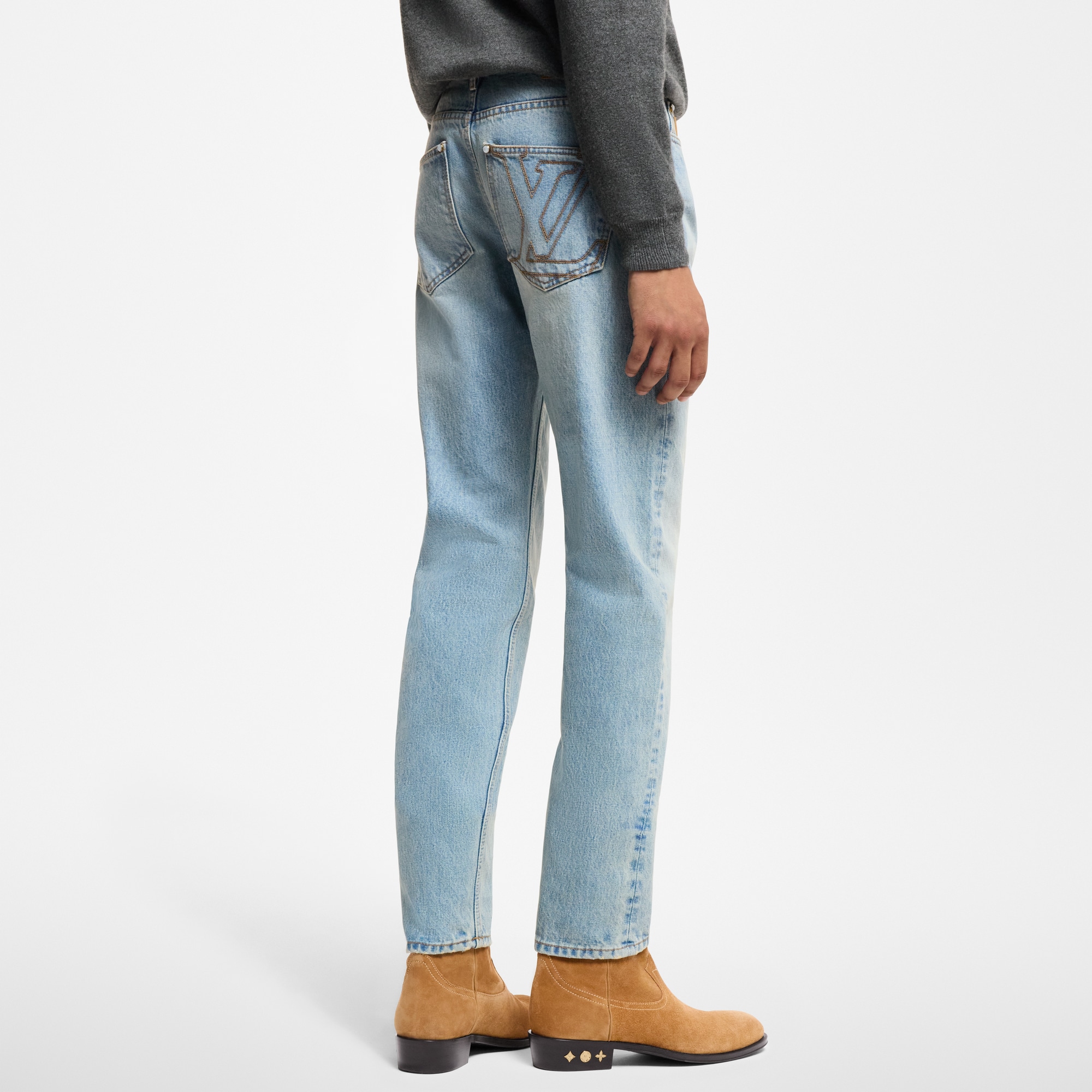 スリムフィットデニムパンツ  メンズ ウェア(洋服) (製品ズーム)