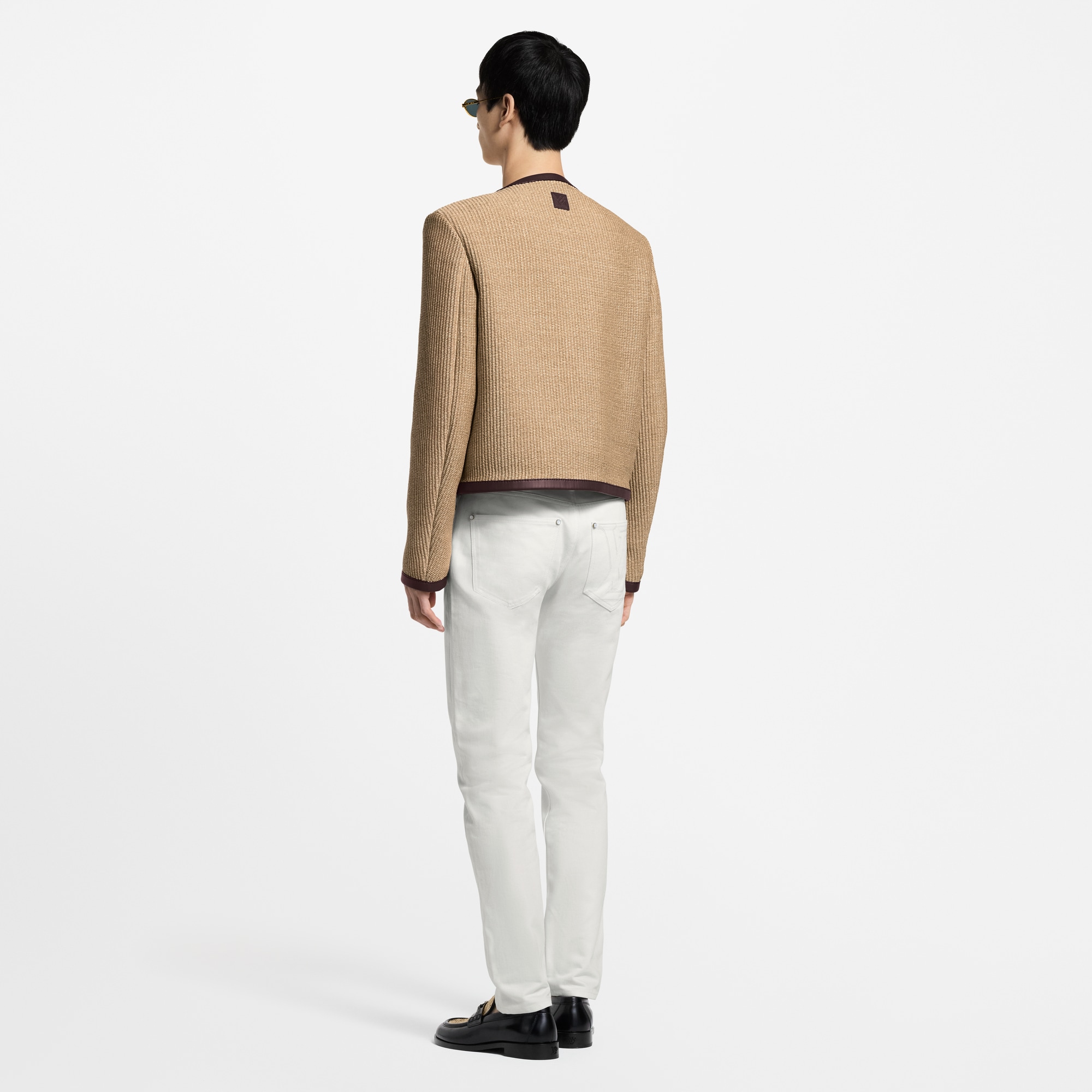 スリムフィット デニムパンツ  メンズ プレタポルテ(洋服) (製品ズーム)