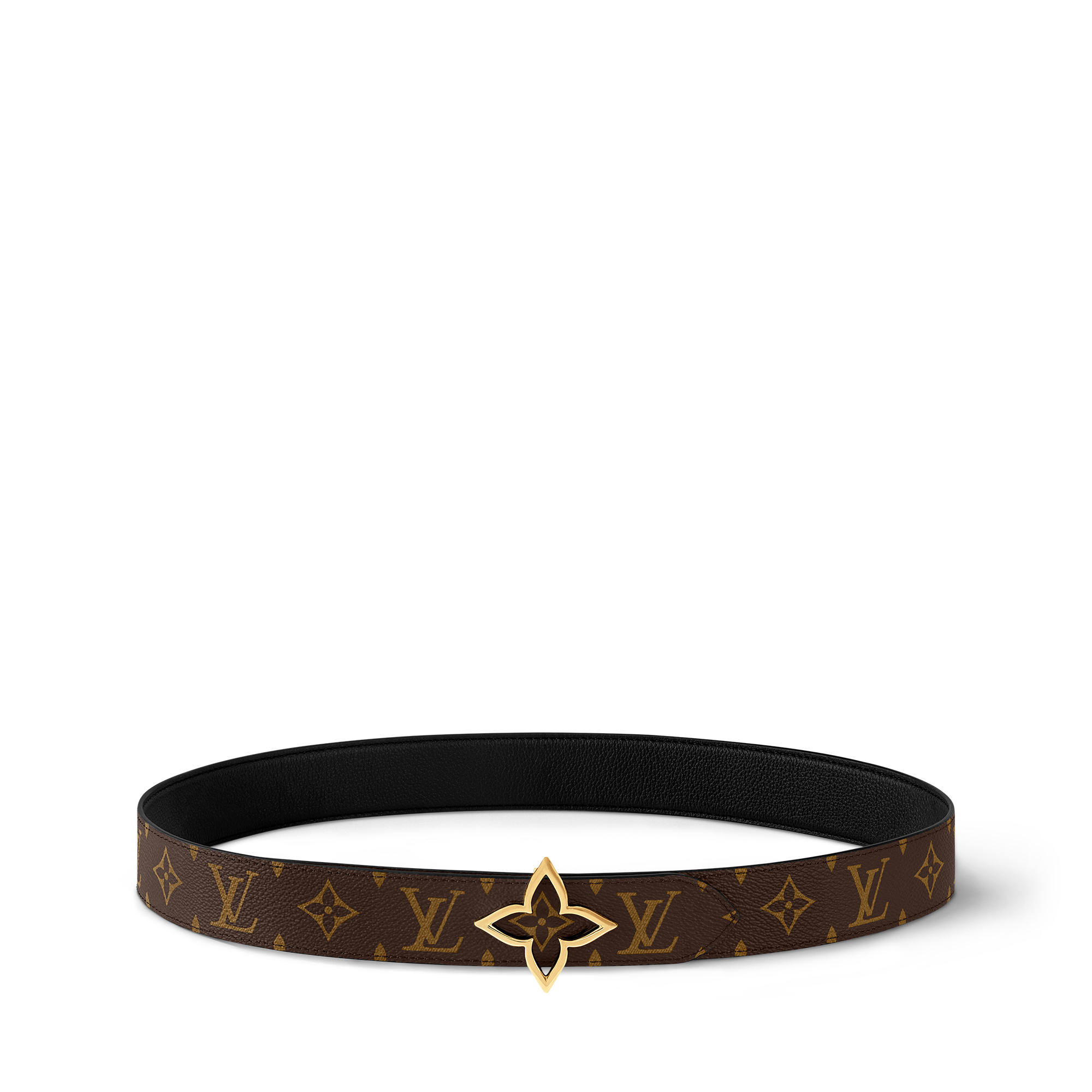 ベルト･スリムフラワー 35MM リバーシブル モノグラム ウィメンズ アクセサリー (製品ズーム)