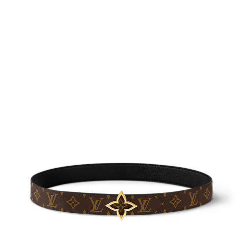 ベルト・スリムフラワー 35MM リバーシブル モノグラム ウィメンズ アクセサリー (製品ズーム)