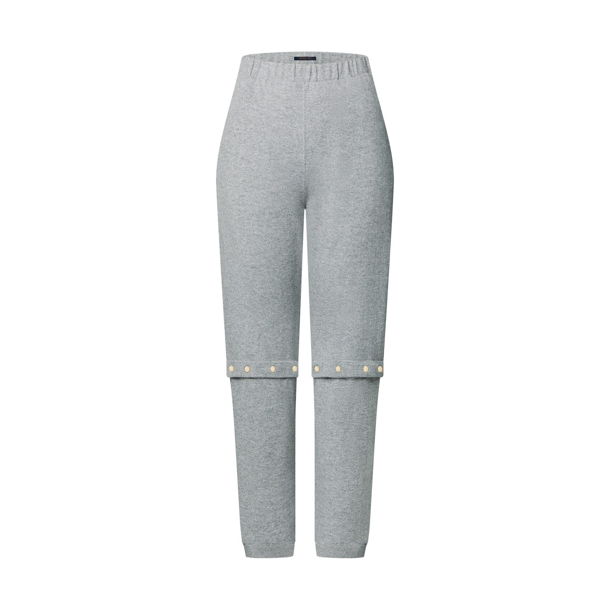 スナップレッグ ニットパンツ  ウィメンズ ウェア(洋服) (製品ズーム)