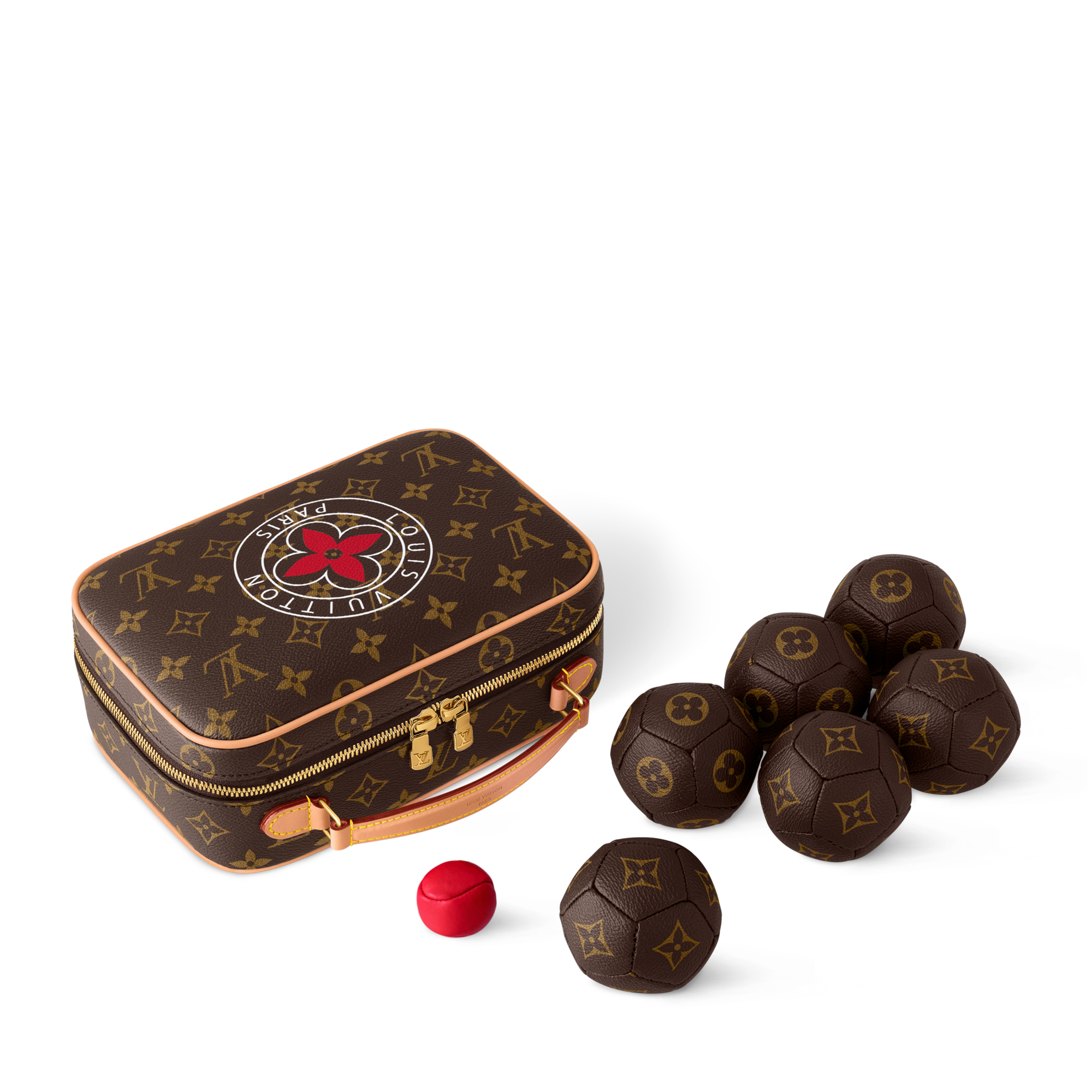 ペタンクセット･ソフト モノグラム トランク、トラベル & ホーム スポーツ&ゲーム (製品ズーム)