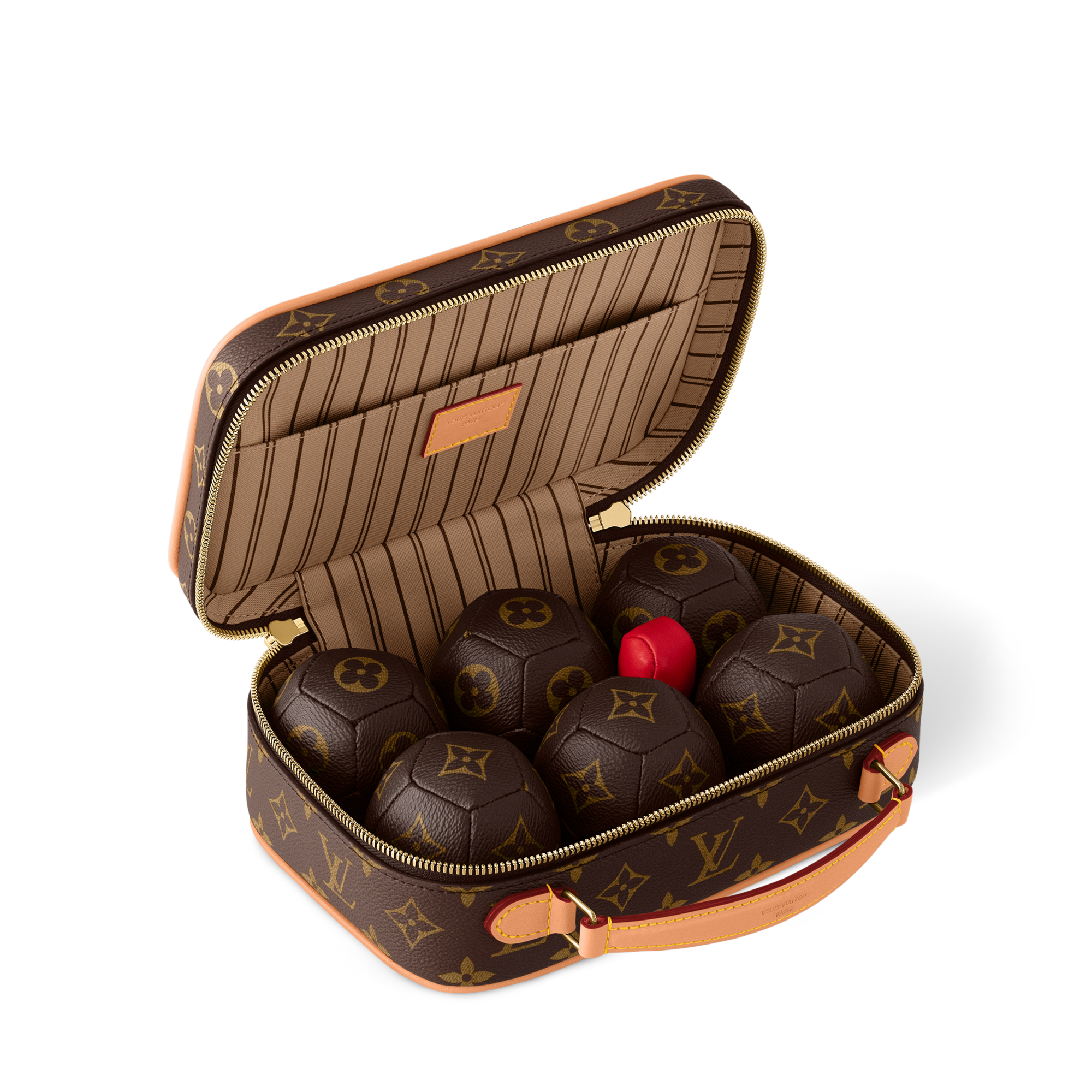 ペタンクセット･ソフト モノグラム トランク、トラベル & ホーム スポーツ&ゲーム (製品ズーム)