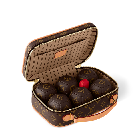 ペタンクセット・ソフト モノグラム トランク、トラベル & ホーム スポーツ&ゲーム (製品ズーム)