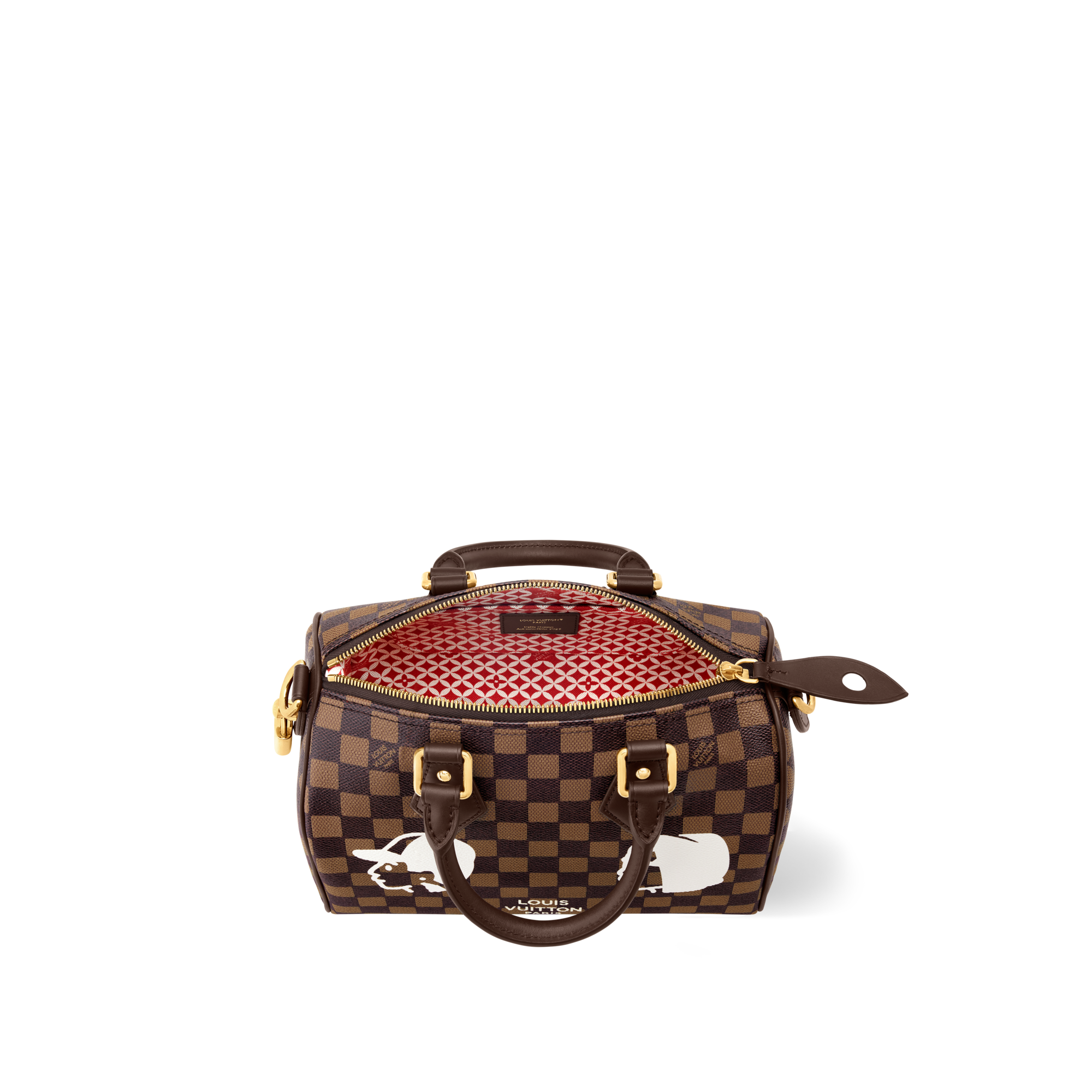 スピーディ･バンドリエール 25 ダミエ・エベヌ バッグ･財布･小物 メンズ･バッグ (製品ズーム)