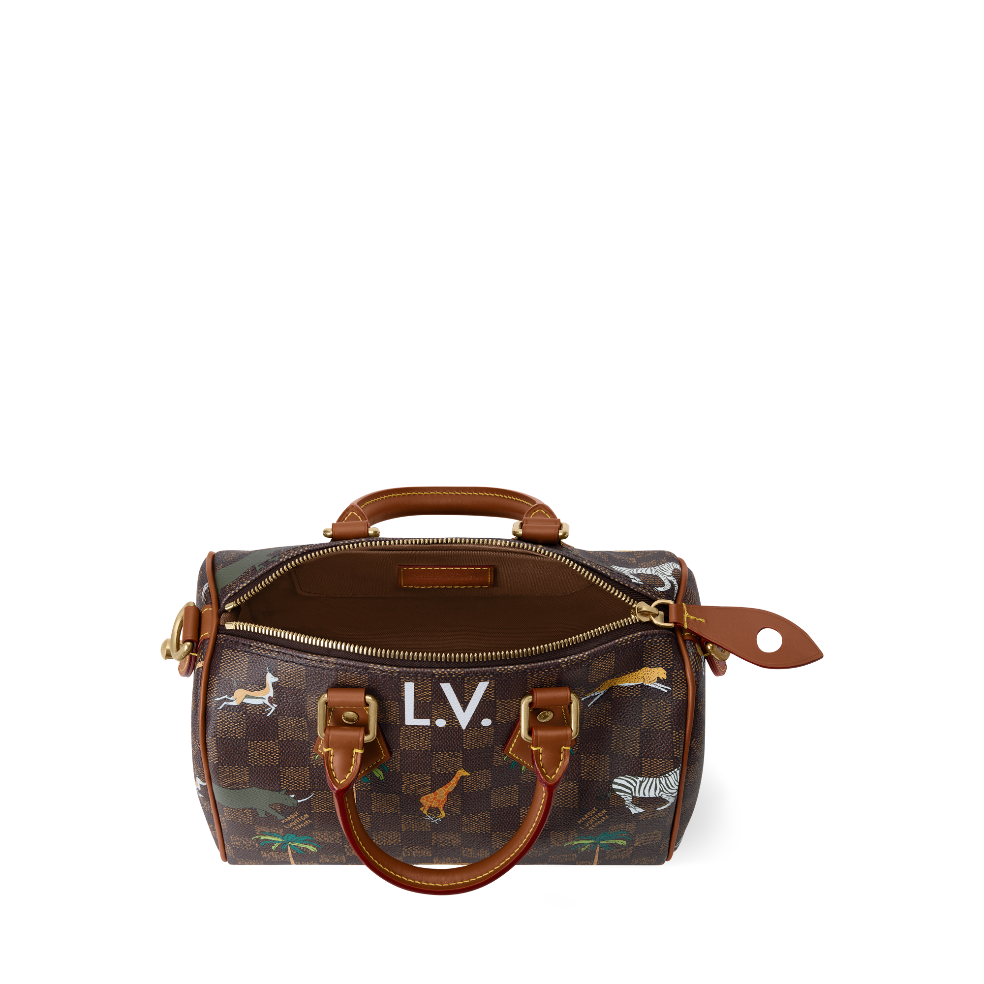 LV × ザ・ダージリン リミテッド スピーディ・バンドリエール 25 
