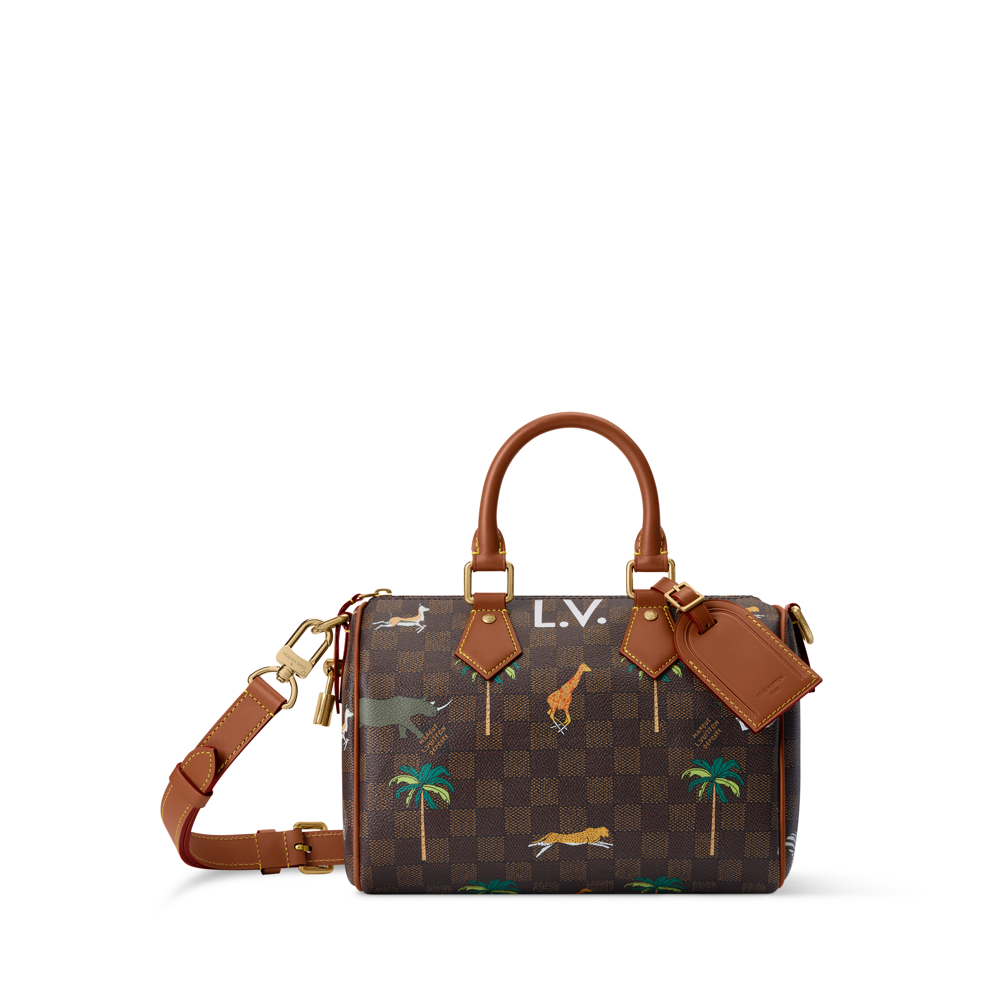 LV × ザ・ダージリン リミテッド スピーディ・バンドリエール 25 