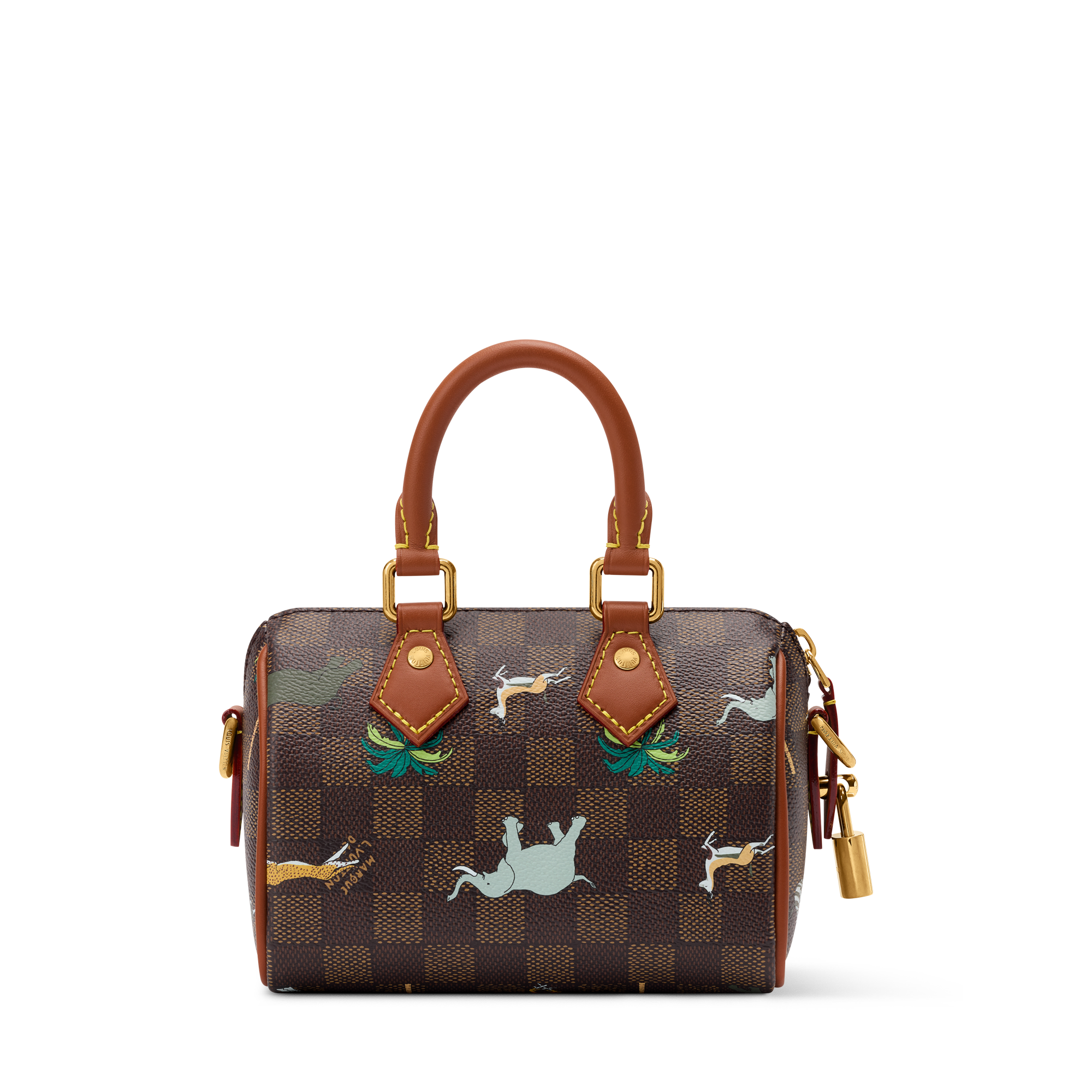 LV × ザ・ダージリン リミテッド スピーディ・バンドリエール 18 