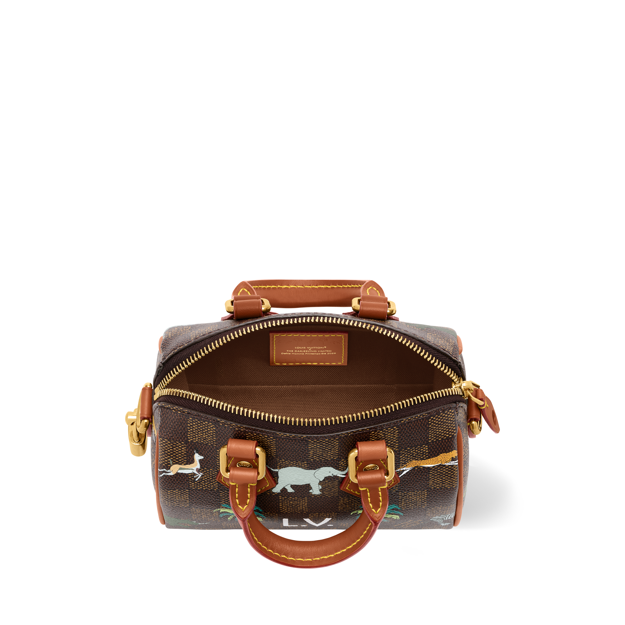 LV × ザ・ダージリン リミテッド スピーディ・バンドリエール 18 
