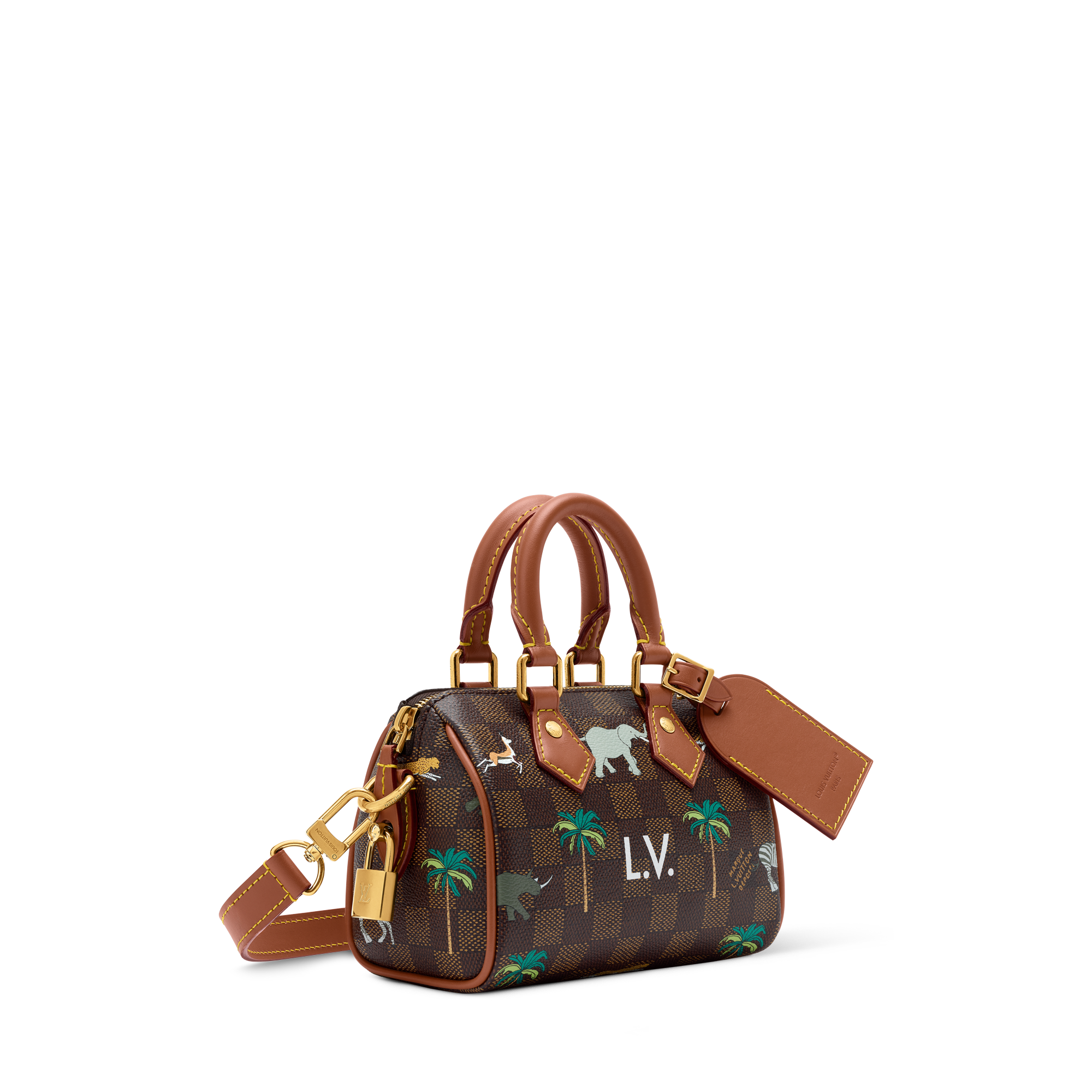 LV × ザ・ダージリン リミテッド スピーディ・バンドリエール 18 