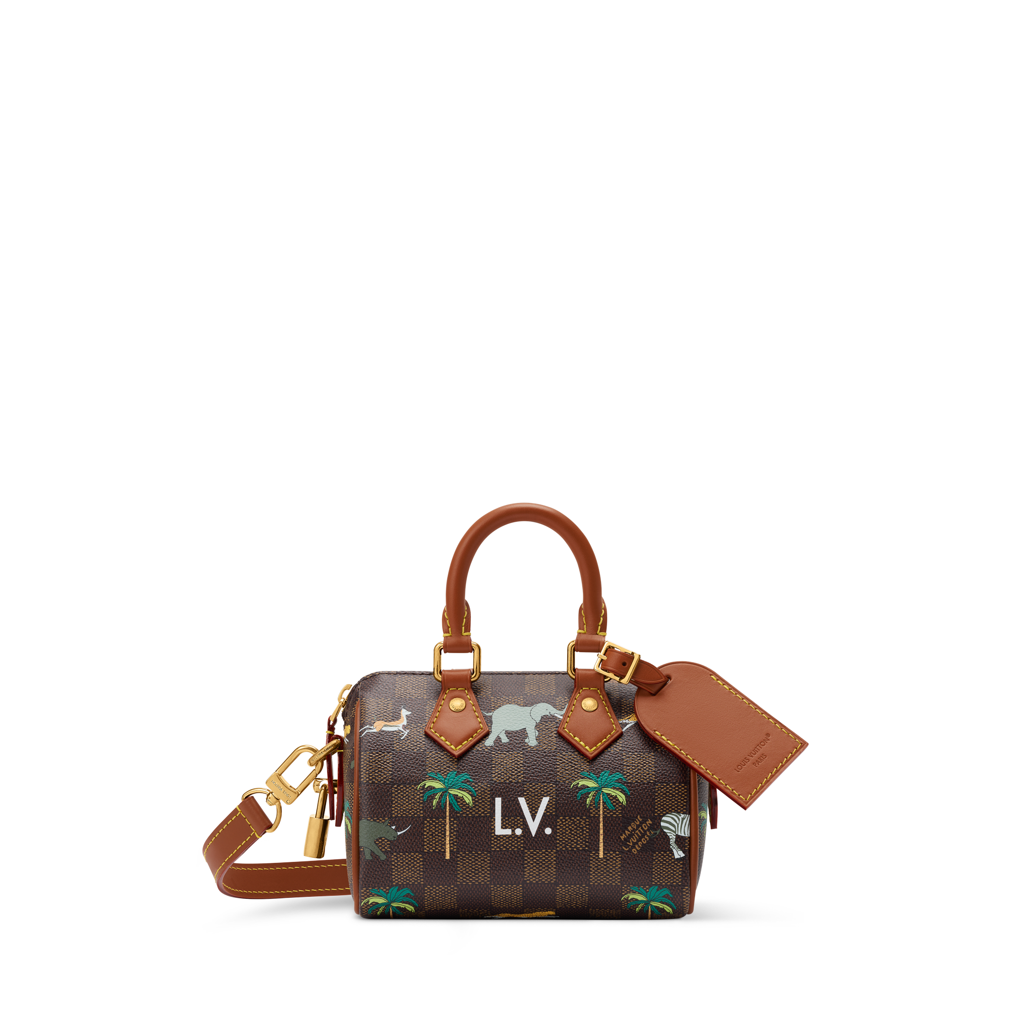 LV × ザ・ダージリン リミテッド スピーディ・バンドリエール 18 