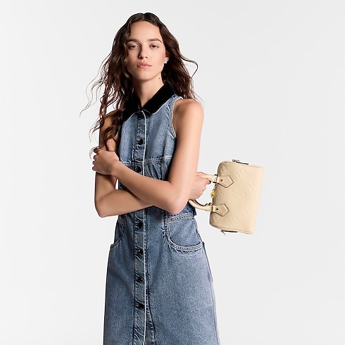 スピーディ・バンドリエール 20 モノグラム・アンプラント ウィメンズ バッグ (製品ズーム)