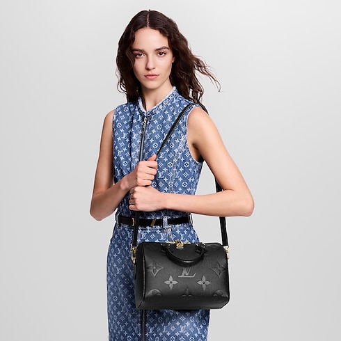 スピーディ・バンドリエール 25 モノグラム・アンプラント ウィメンズ バッグ (製品ズーム)