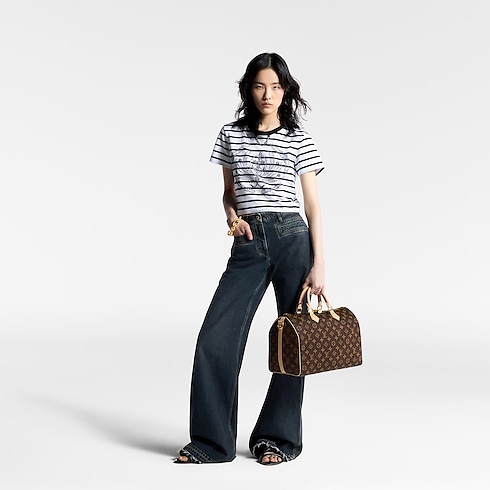 スピーディ・バンドリエール 35 モノグラム ウィメンズ バッグ (製品ズーム)