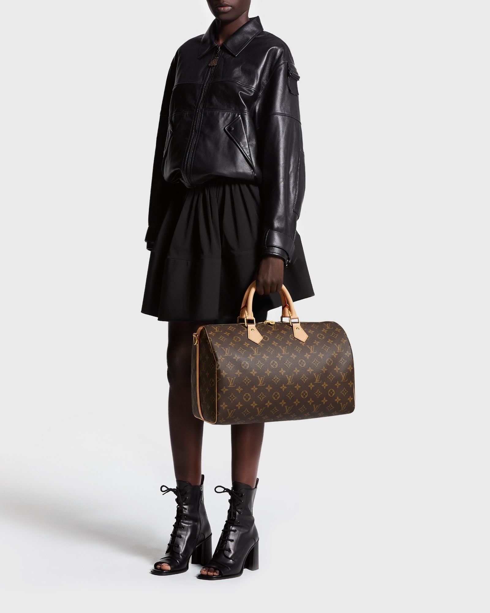 LOUIS VUITTON モノグラム スピーディ40 ハンドバッグ スピーディ 