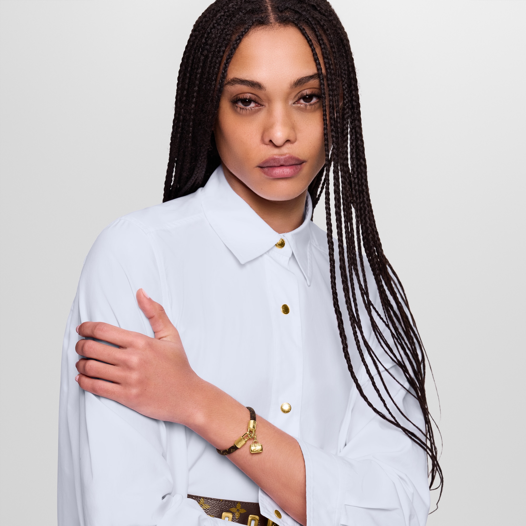 ブレスレット･スピーディ その他のレザー ウィメンズ ファッションジュエリー (製品ズーム)