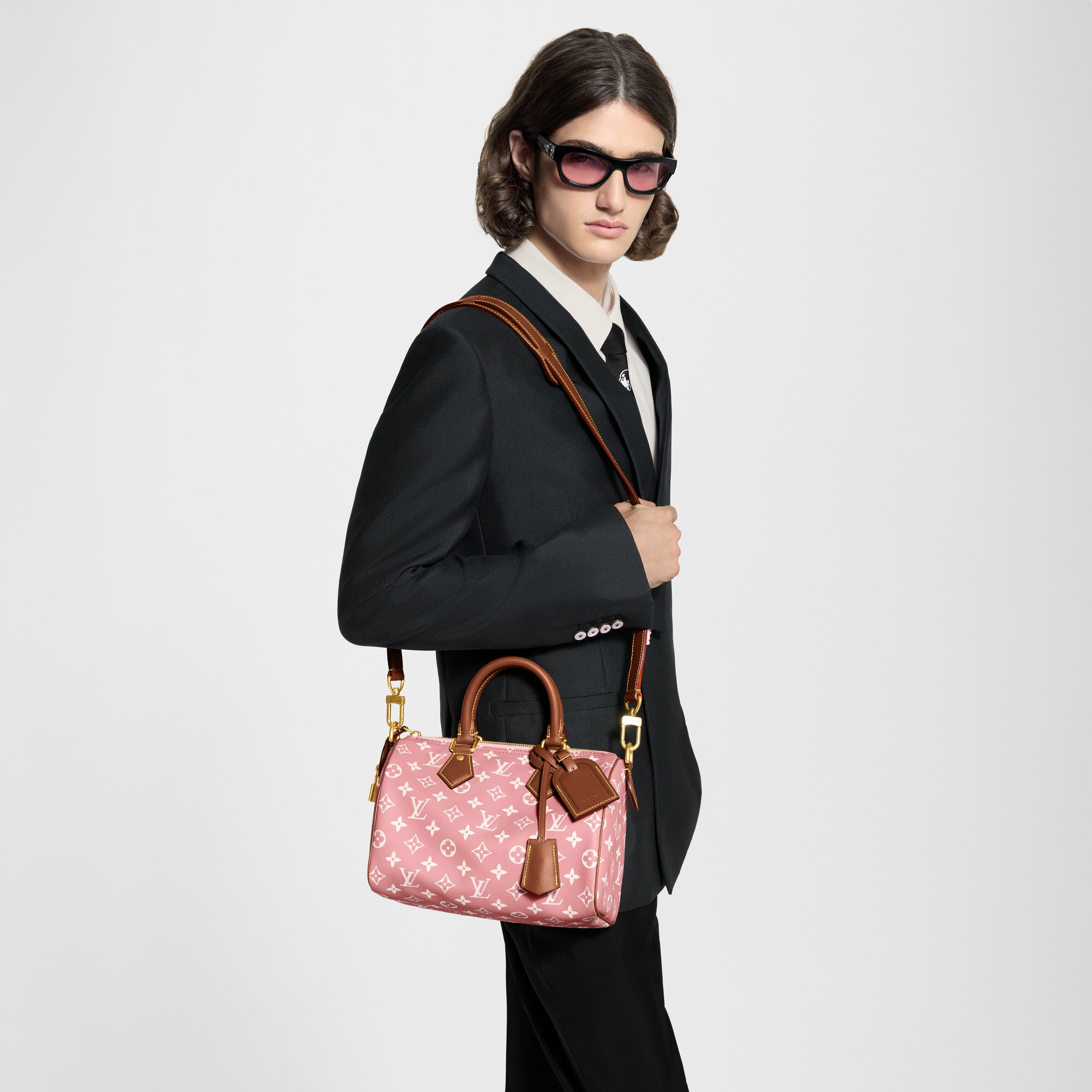 スピーディ P9 バンドリエール 25 その他のモノグラム･レザー Les Extraordinaires(レ･ゼクストラオーディネル) レザーグッズ＆トラベル (製品ズーム)