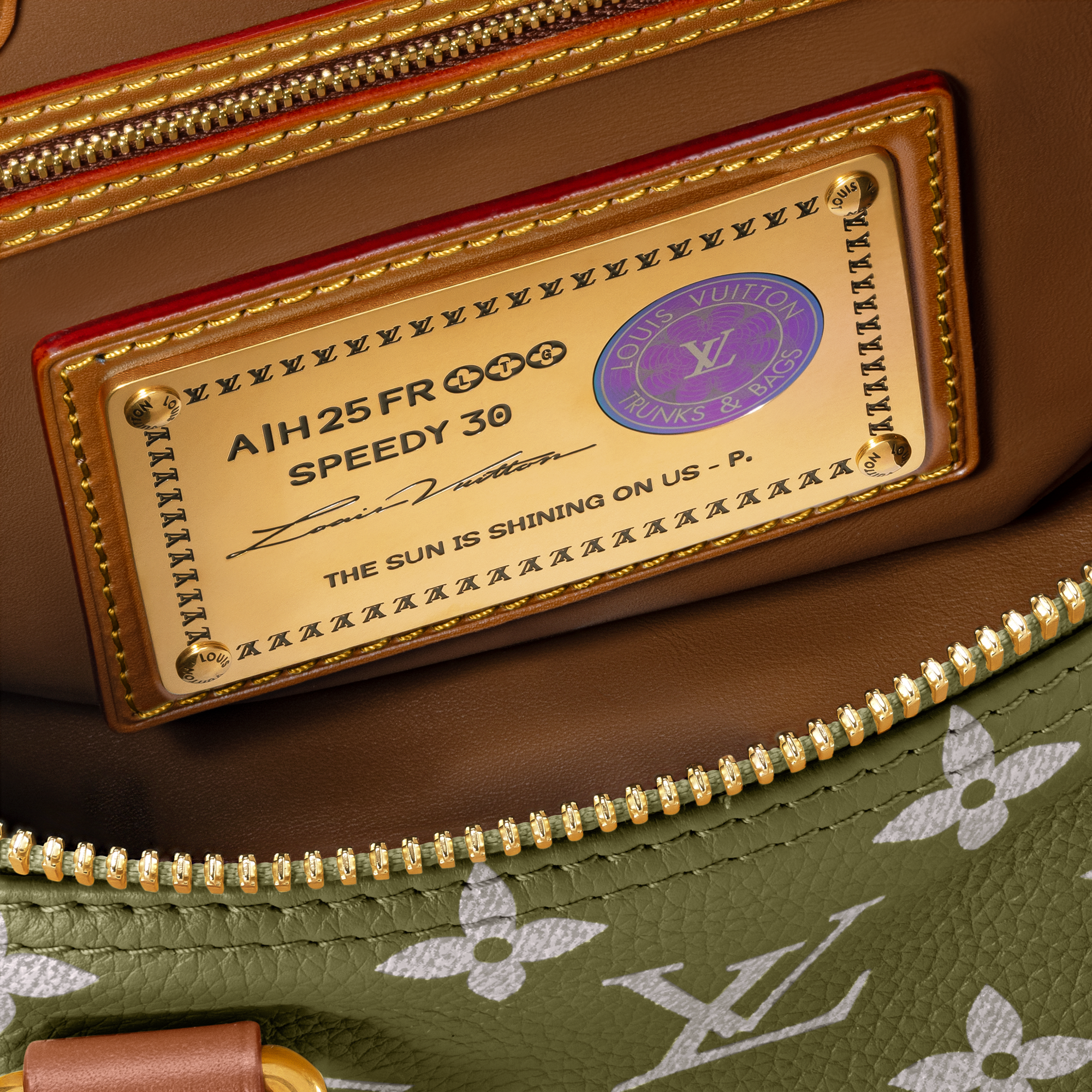 スピーディ P9 バンドリエール 30 その他のモノグラム･レザー Les Extraordinaires(レ･ゼクストラオーディネル) レザーグッズ＆トラベル (製品ズーム)