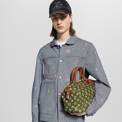 スピーディ P9 バンドリエール 30 H40 Les Extraordinaires(レ・ゼクストラオーディネル) レザーグッズ&トラベル (製品ズーム)