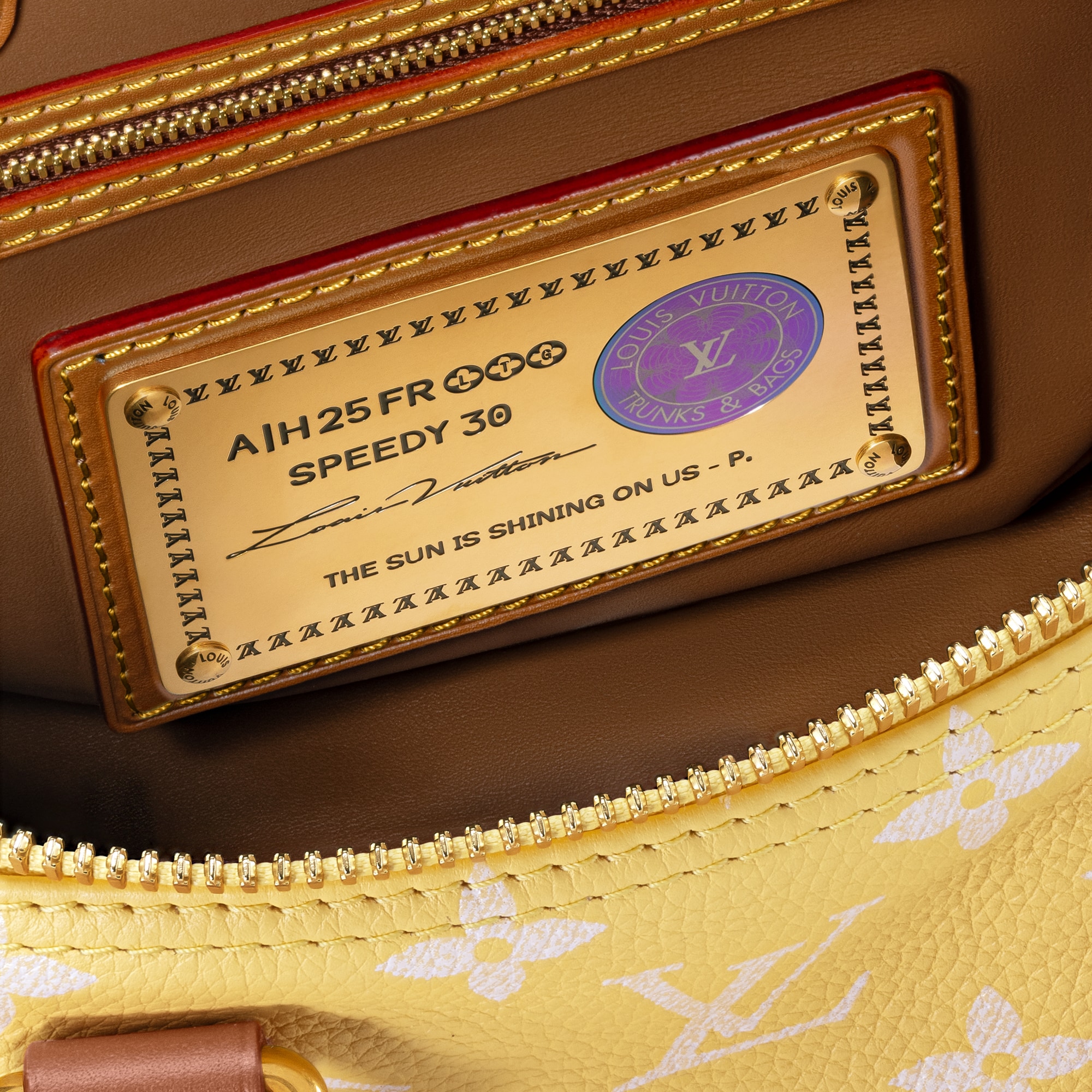 スピーディ P9 バンドリエール 30 H40 Les Extraordinaires(レ･ゼクストラオーディネル) レザーグッズ＆トラベル (製品ズーム)