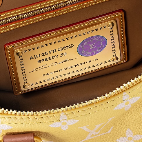 スピーディ P9 バンドリエール 30 H40 Les Extraordinaires(レ・ゼクストラオーディネル) レザーグッズ&トラベル (製品ズーム)