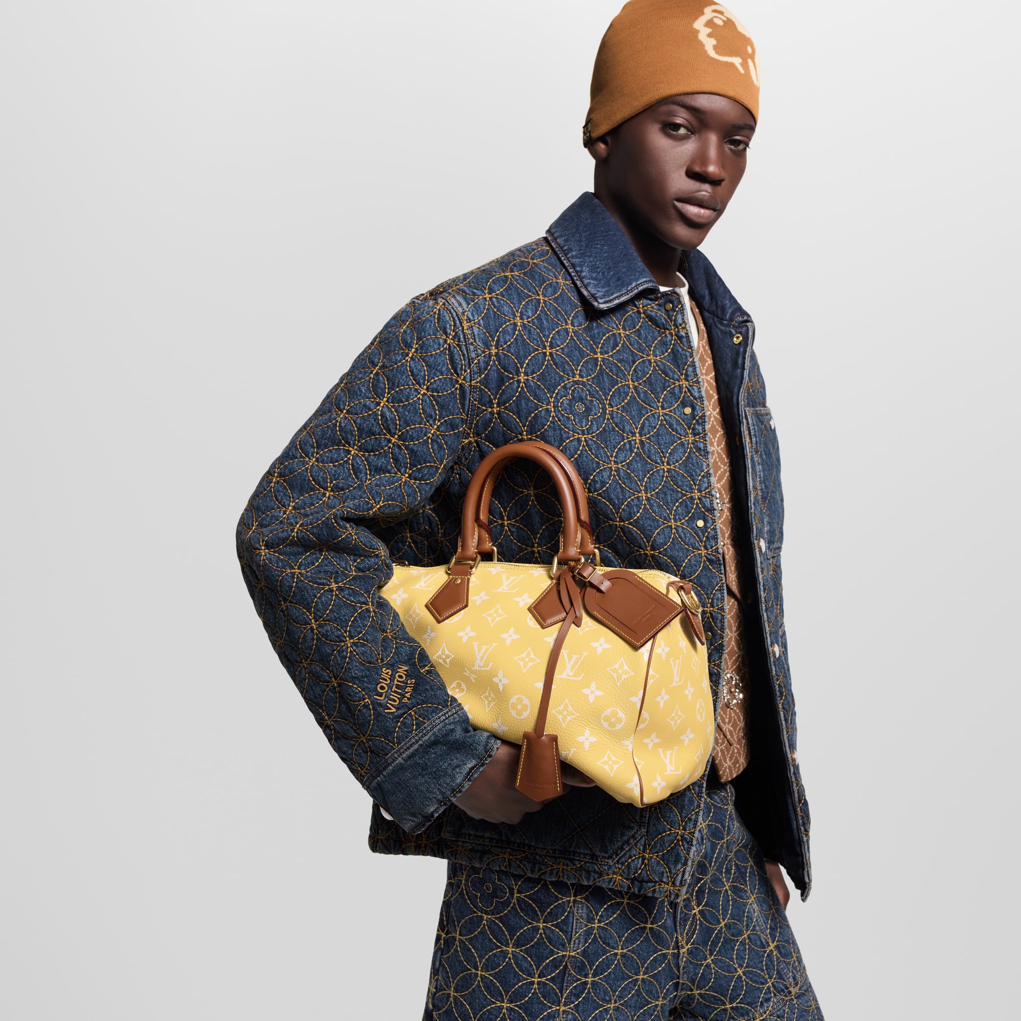 スピーディ P9 バンドリエール 30 H40 Les Extraordinaires(レ･ゼクストラオーディネル) レザーグッズ＆トラベル (製品ズーム)