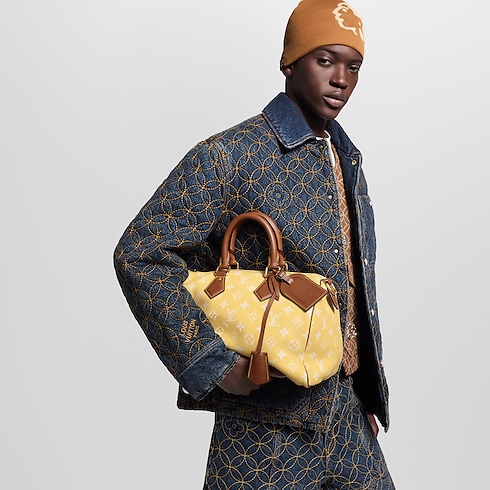 スピーディ P9 バンドリエール 30 H40 Les Extraordinaires(レ・ゼクストラオーディネル) レザーグッズ&トラベル (製品ズーム)