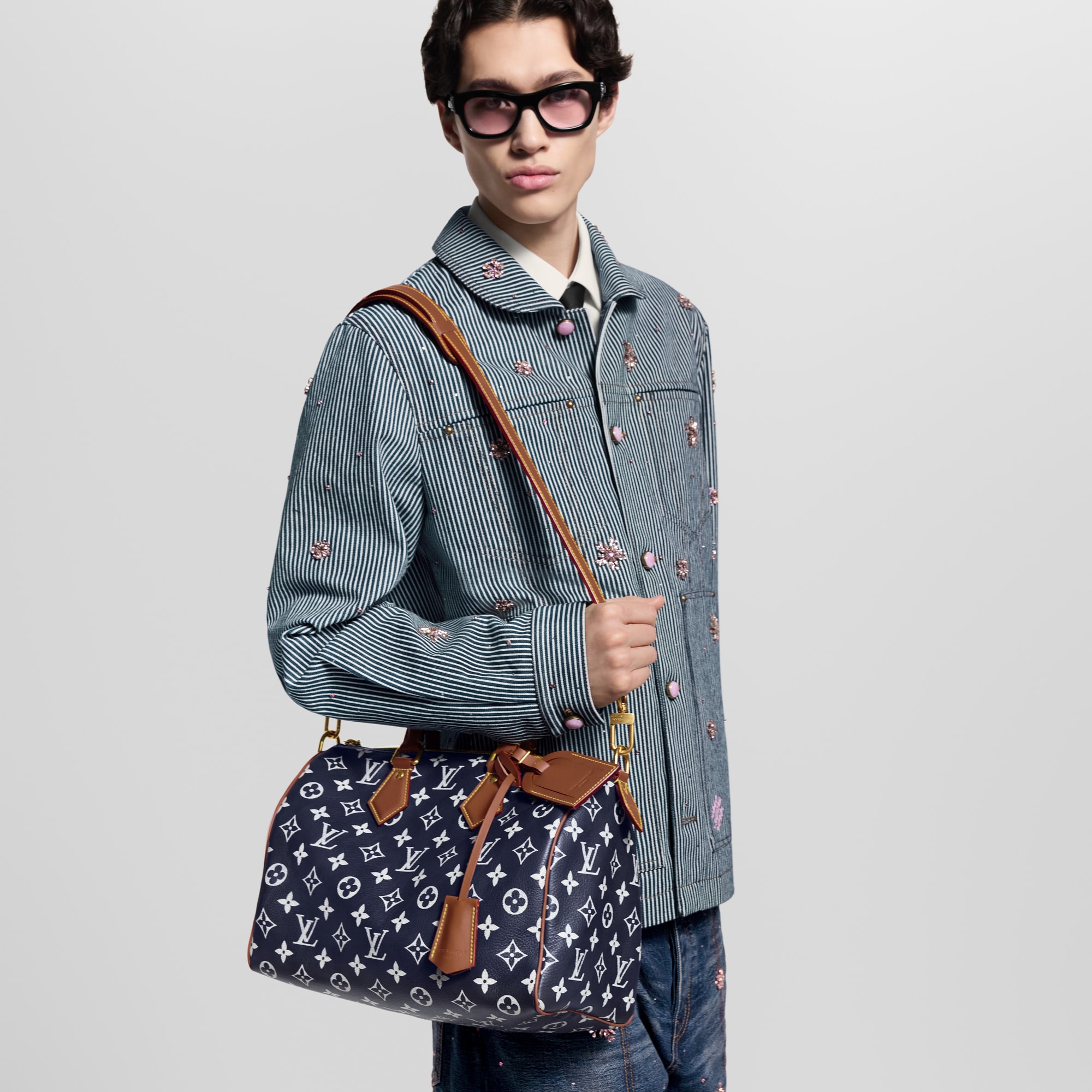 スピーディ P9 バンドリエール 30 その他のモノグラム･レザー Les Extraordinaires(レ･ゼクストラオーディネル) レザーグッズ＆トラベル (製品ズーム)