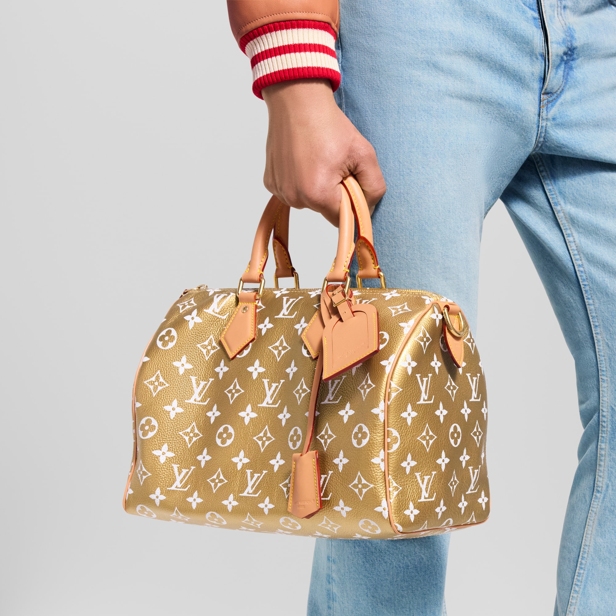 スピーディ P9 バンドリエール 30 その他のモノグラム･レザー Les Extraordinaires(レ･ゼクストラオーディネル) レザーグッズ＆トラベル (製品ズーム)