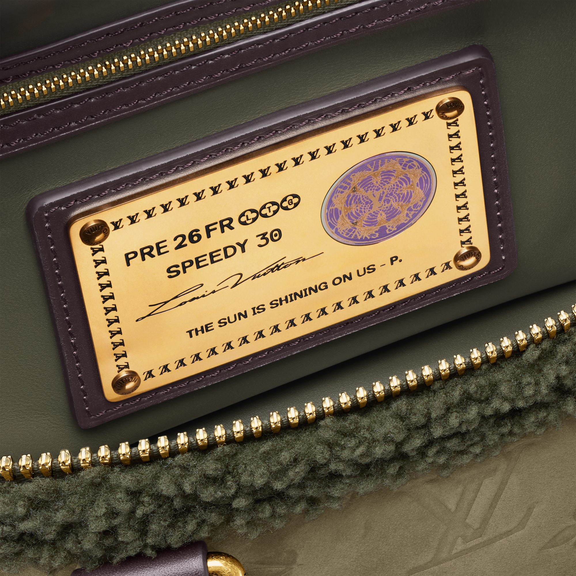 スピーディ P9 バンドリエール 30 その他レザー メンズ バッグ (製品ズーム)