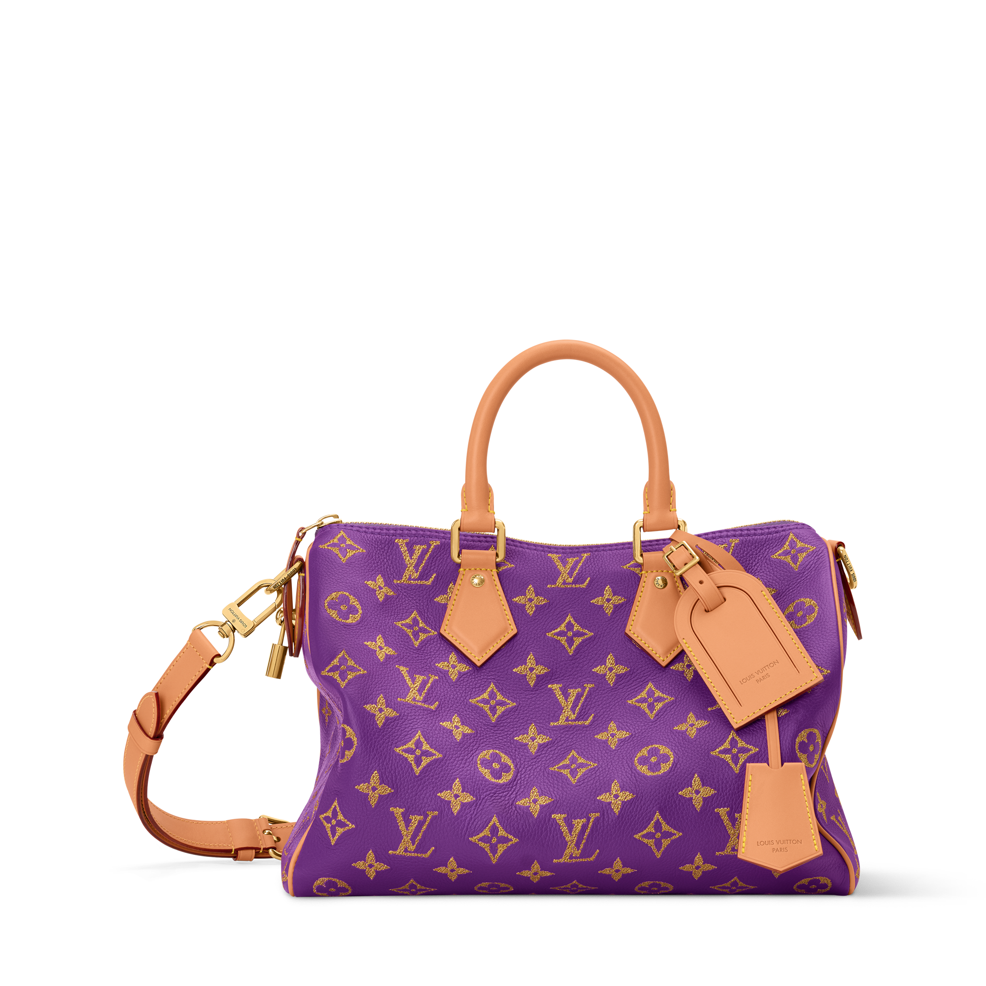 ルイヴィトン LOUIS VUITTON ロゴダイスチャーム エナメル バレエ 