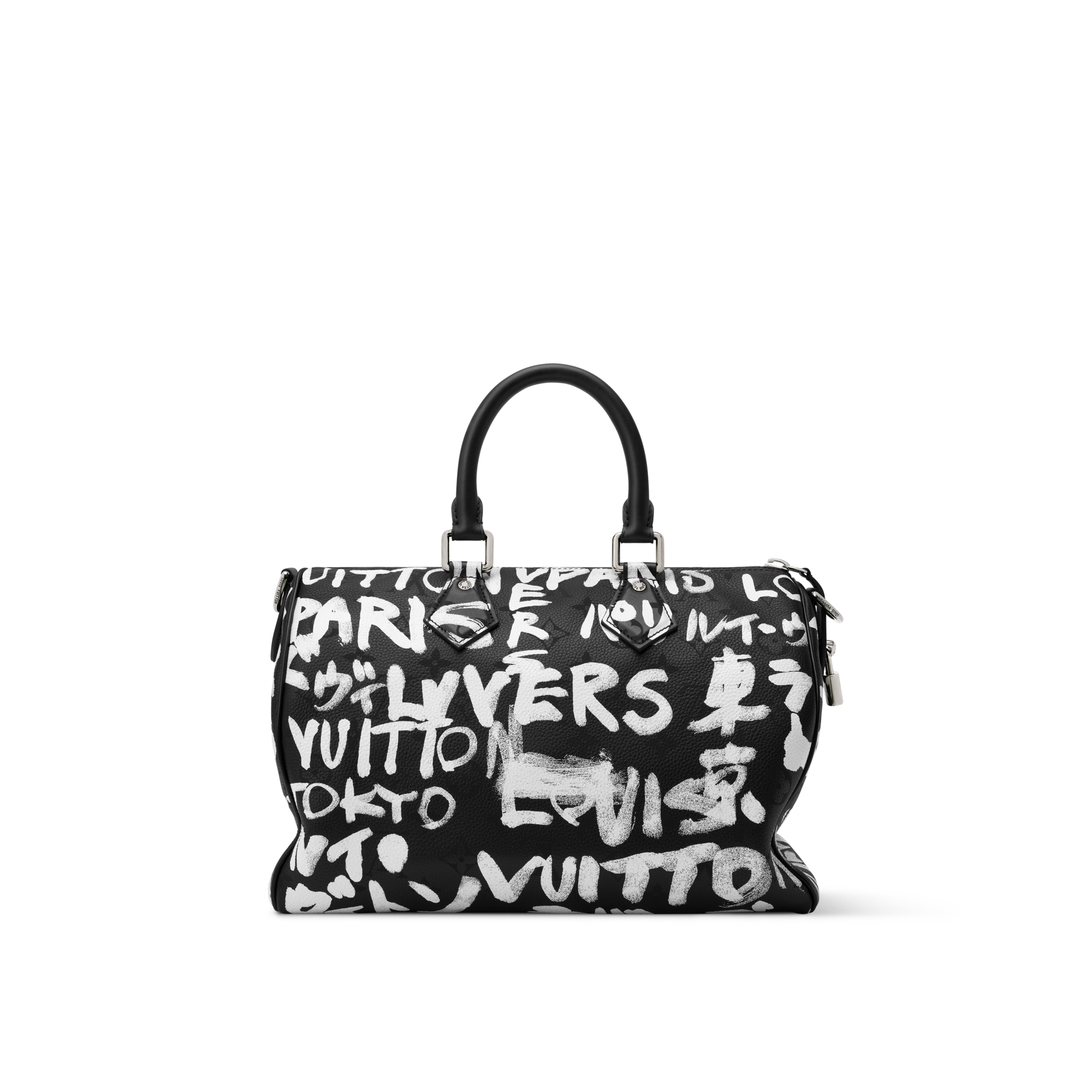 スピーディ P9 バンドリエール 30 スクリブル その他のモノグラム･レザー メンズ バッグ (製品ズーム)