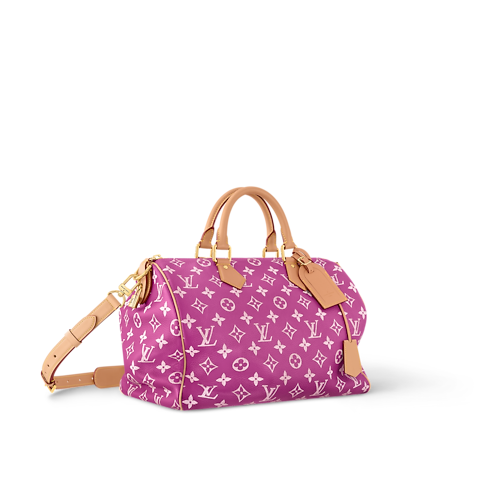 スピーディ P9 バンドリエール 40 その他のモノグラム・レザー Les Extraordinaires(レ・ゼクストラオーディネル) レザーグッズ&トラベル (製品ズーム)