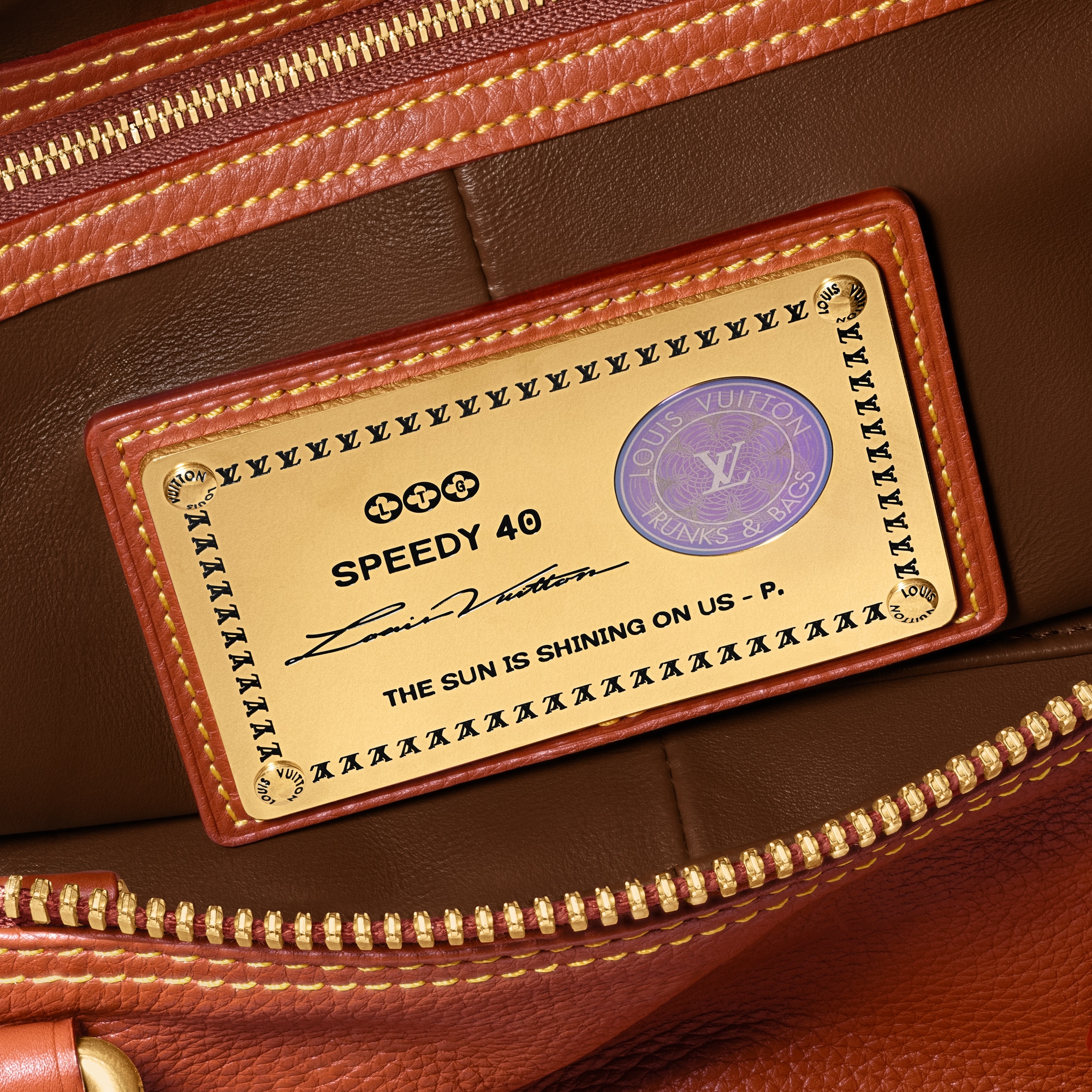スピーディ P9 バンドリエール 40 その他のレザー Les Extraordinaires(レ･ゼクストラオーディネル) レザーグッズ＆トラベル (製品ズーム)