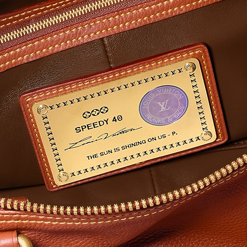 スピーディ P9 バンドリエール 40 その他のレザー Les Extraordinaires(レ・ゼクストラオーディネル) レザーグッズ&トラベル (製品ズーム)