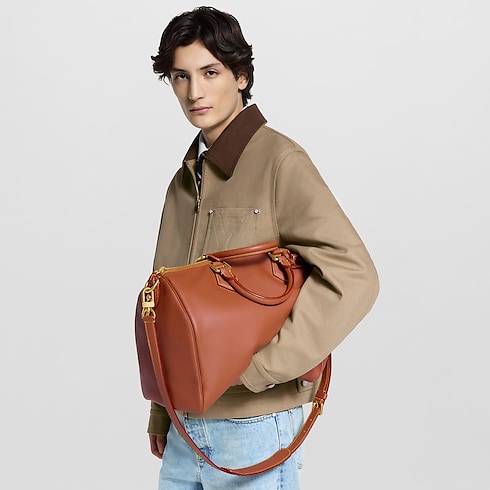 スピーディ P9 バンドリエール 40 その他のレザー Les Extraordinaires(レ・ゼクストラオーディネル) レザーグッズ&トラベル (製品ズーム)