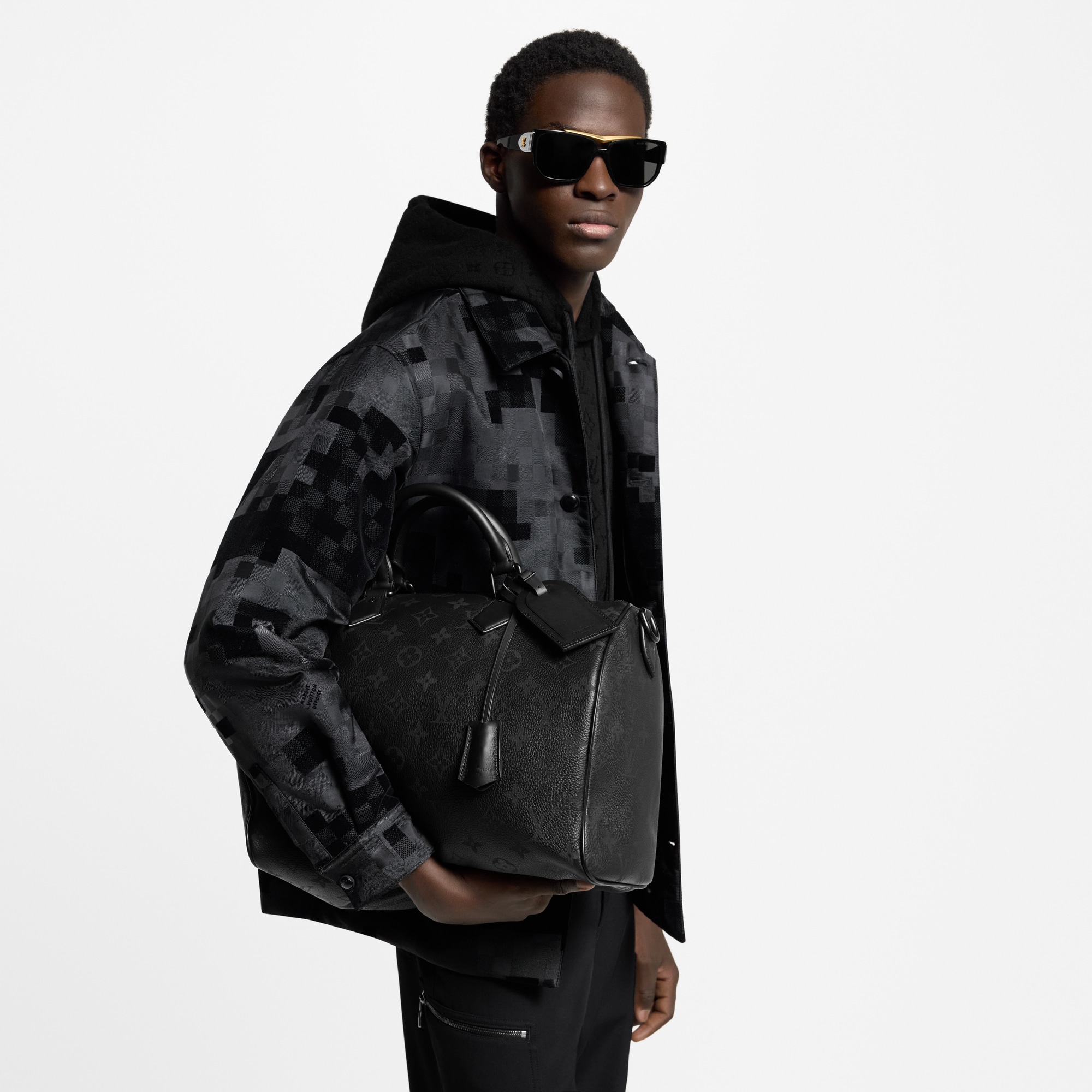 スピーディ P9 バンドリエール 40 H40 Les Extraordinaires(レ･ゼクストラオーディネル) レザーグッズ＆トラベル (製品ズーム)