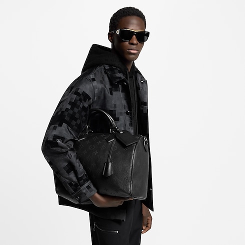 スピーディ P9 バンドリエール 40 H40 Les Extraordinaires(レ・ゼクストラオーディネル) レザーグッズ&トラベル (製品ズーム)