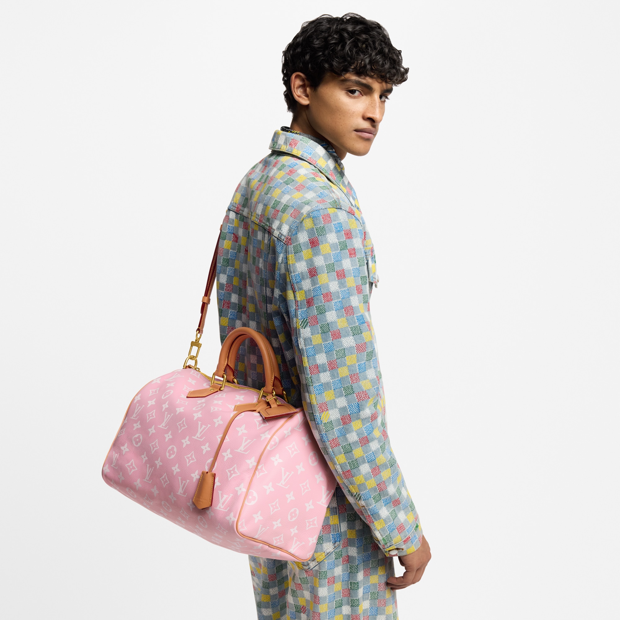 スピーディ P9 バンドリエール 40 H40 Les Extraordinaires(レ･ゼクストラオーディネル) レザーグッズ＆トラベル (製品ズーム)