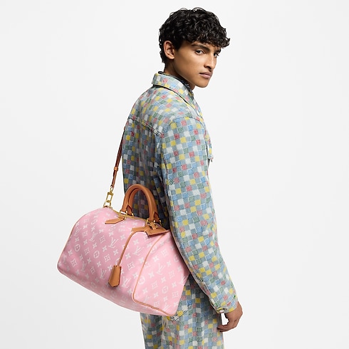 スピーディ P9 バンドリエール 40 H40 Les Extraordinaires(レ・ゼクストラオーディネル) レザーグッズ&トラベル (製品ズーム)