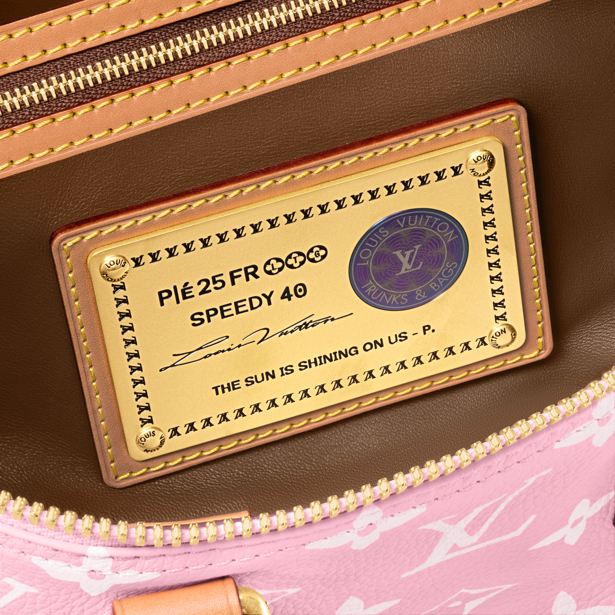 スピーディ P9 バンドリエール 40 H40 Les Extraordinaires(レ･ゼクストラオーディネル) レザーグッズ＆トラベル (製品ズーム)