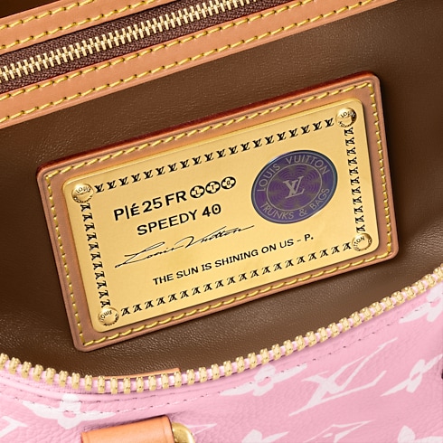 スピーディ P9 バンドリエール 40 H40 Les Extraordinaires(レ・ゼクストラオーディネル) レザーグッズ&トラベル (製品ズーム)