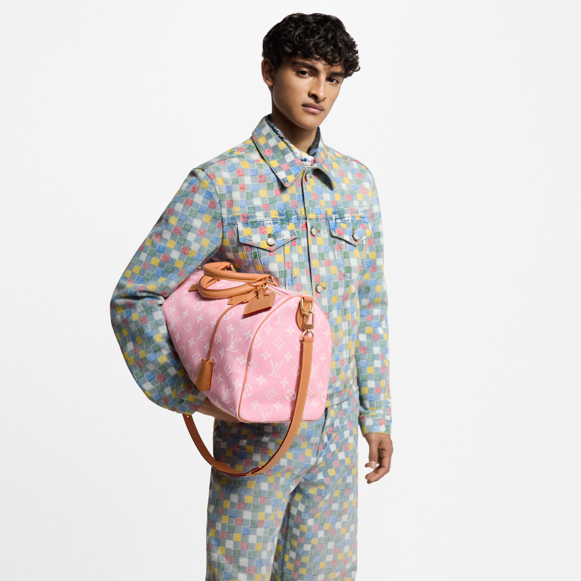 スピーディ P9 バンドリエール 40 H40 Les Extraordinaires(レ･ゼクストラオーディネル) レザーグッズ＆トラベル (製品ズーム)